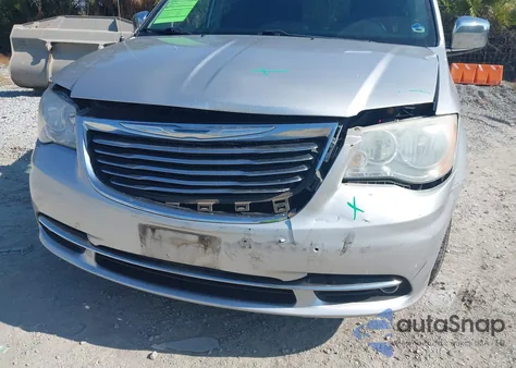 2011 Chrysler Town & Country Touring from USA, damaged, VIN 2A4RR5DG7BR775514